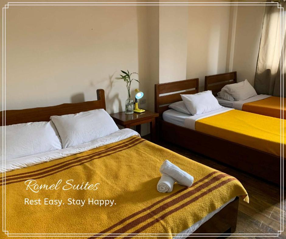 Romel Suites Baguio City Extérieur photo