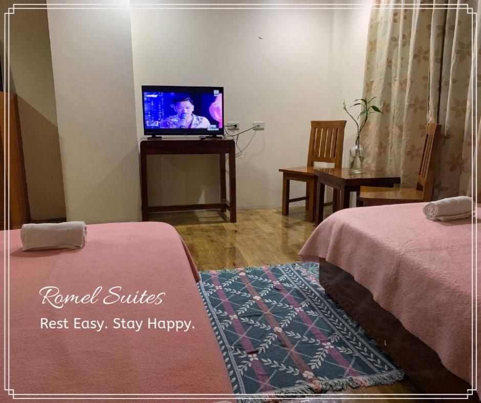 Romel Suites Baguio City Extérieur photo