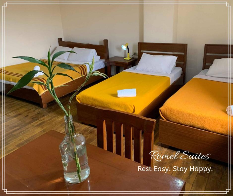 Romel Suites Baguio City Extérieur photo