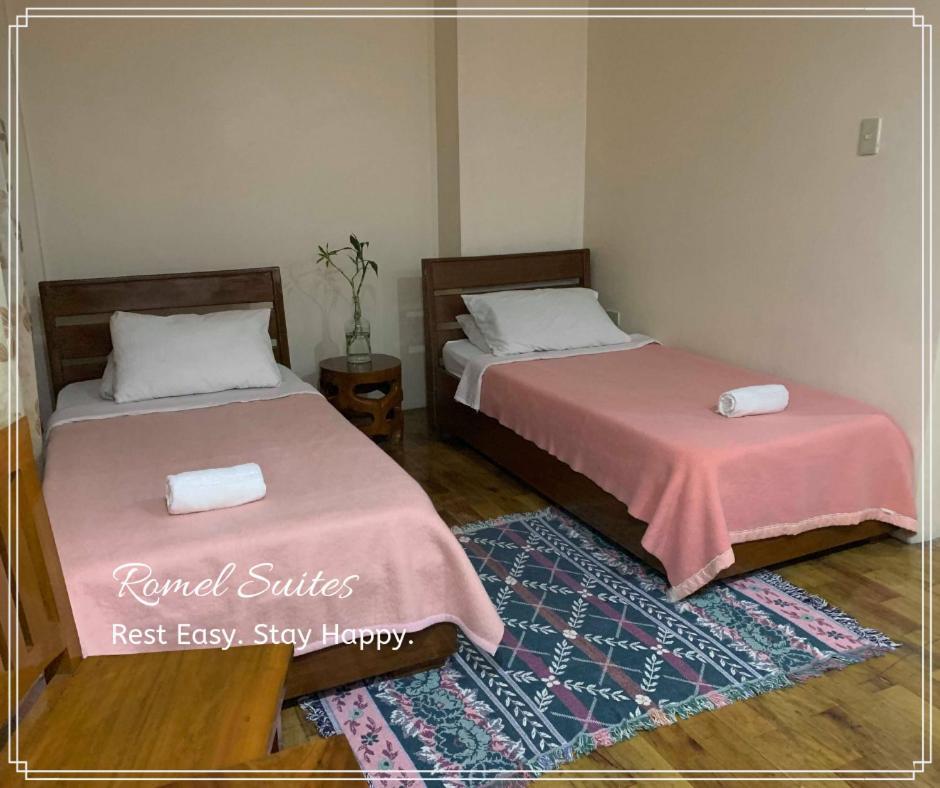 Romel Suites Baguio City Extérieur photo