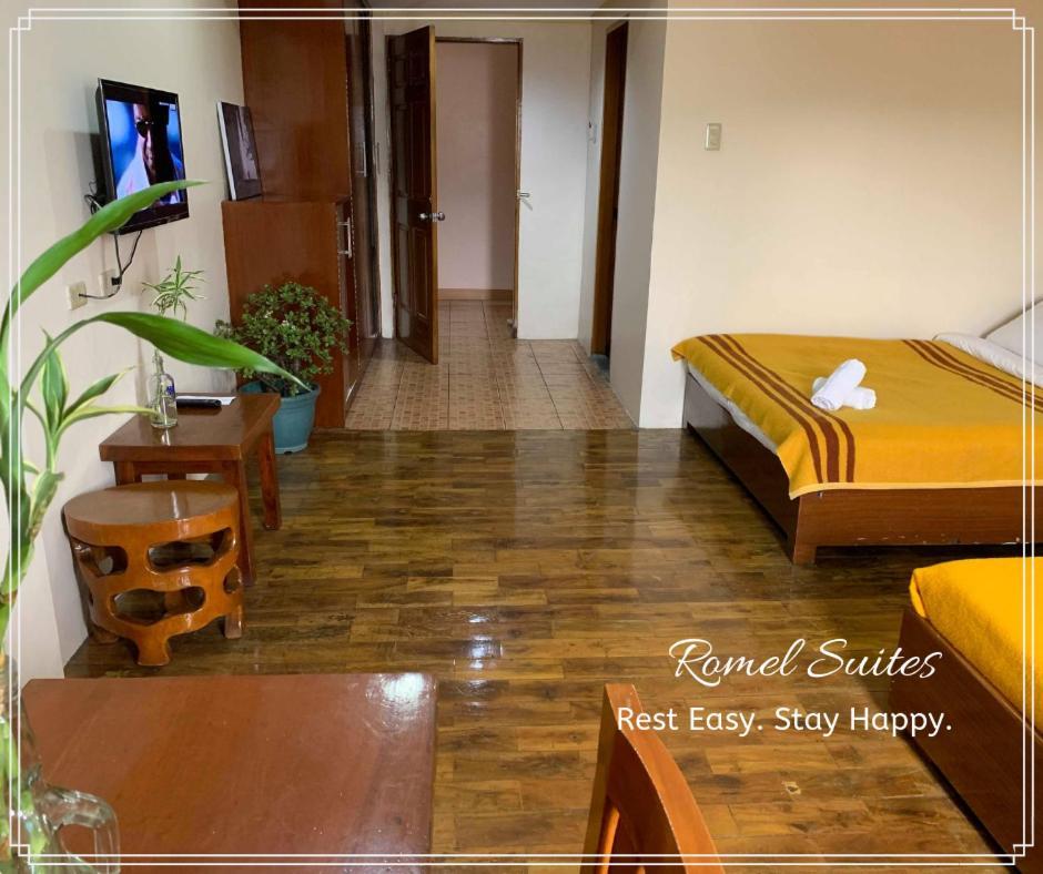 Romel Suites Baguio City Extérieur photo